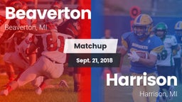 Matchup: Beaverton vs. Harrison  2018