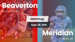 Matchup: Beaverton vs. Meridian  2018
