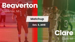 Matchup: Beaverton vs. Clare  2018