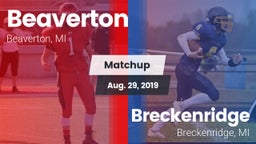 Matchup: Beaverton vs. Breckenridge  2019