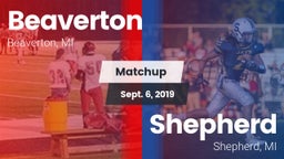 Matchup: Beaverton vs. Shepherd  2019