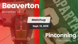 Matchup: Beaverton vs. Pinconning  2019