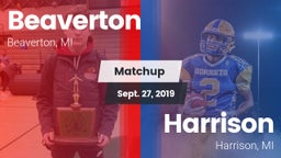 Matchup: Beaverton vs. Harrison  2019