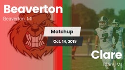 Matchup: Beaverton vs. Clare  2019