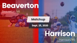 Matchup: Beaverton vs. Harrison  2020