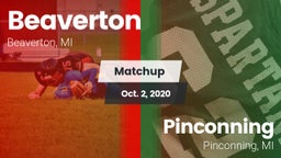 Matchup: Beaverton vs. Pinconning  2020