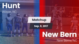 Matchup: Hunt vs. New Bern  2017