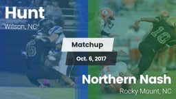 Matchup: Hunt vs. Northern Nash  2017