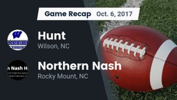 Recap: Hunt  vs. Northern Nash  2017