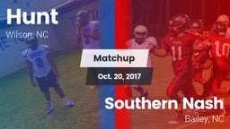 Matchup: Hunt vs. Southern Nash  2017
