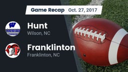 Recap: Hunt  vs. Franklinton  2017