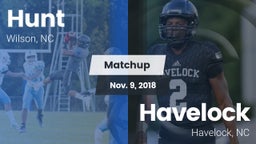 Matchup: Hunt vs. Havelock  2018