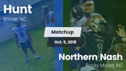 Matchup: Hunt vs. Northern Nash  2018