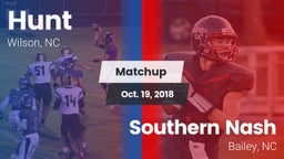 Matchup: Hunt vs. Southern Nash  2018
