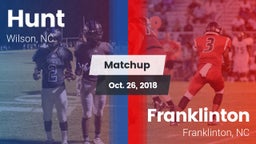 Matchup: Hunt vs. Franklinton  2018