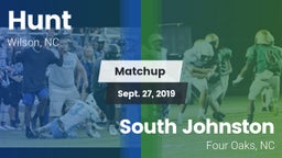 Matchup: Hunt vs. South Johnston  2019