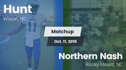 Matchup: Hunt vs. Northern Nash  2019