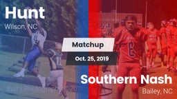 Matchup: Hunt vs. Southern Nash  2019
