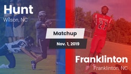 Matchup: Hunt vs. Franklinton  2019