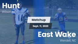 Matchup: Hunt vs. East Wake  2020