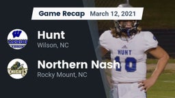 Recap: Hunt  vs. Northern Nash  2021