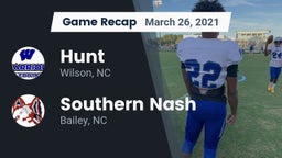 Recap: Hunt  vs. Southern Nash  2021