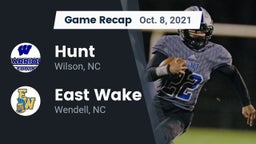 Recap: Hunt  vs. East Wake  2021