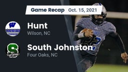 Recap: Hunt  vs. South Johnston  2021