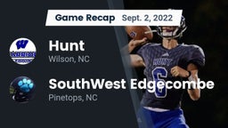 Recap: Hunt  vs. SouthWest Edgecombe  2022