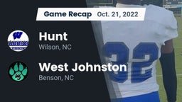 Recap: Hunt  vs. West Johnston  2022