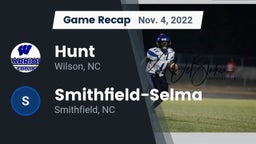 Recap: Hunt  vs. Smithfield-Selma  2022