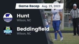 Recap: Hunt  vs. Beddingfield  2023