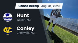 Recap: Hunt  vs. Conley  2023