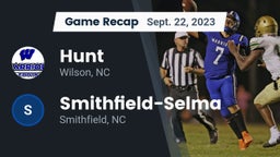 Recap: Hunt  vs. Smithfield-Selma  2023