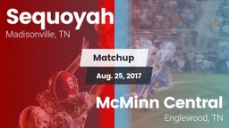 Matchup: Sequoyah vs. McMinn Central  2017