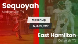 Matchup: Sequoyah vs. East Hamilton  2017