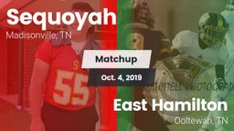 Matchup: Sequoyah vs. East Hamilton  2019