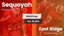 Matchup: Sequoyah vs. East Ridge  2019
