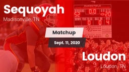 Matchup: Sequoyah vs. Loudon  2020