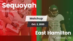Matchup: Sequoyah vs. East Hamilton  2020