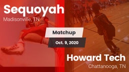 Matchup: Sequoyah vs. Howard Tech  2020