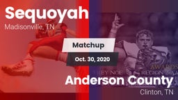 Matchup: Sequoyah vs. Anderson County  2020