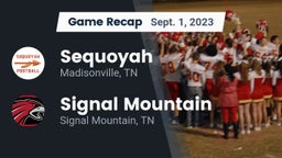 Recap: Sequoyah  vs. Signal Mountain  2023