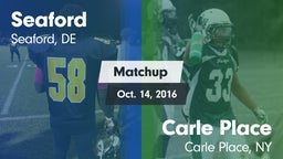 Matchup: Seaford vs. Carle Place  2016