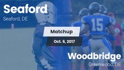 Matchup: Seaford vs. Woodbridge  2017