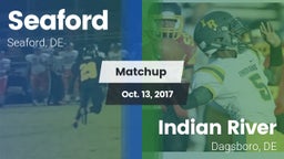 Matchup: Seaford vs. Indian River  2017