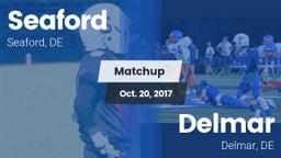 Matchup: Seaford vs. Delmar  2017