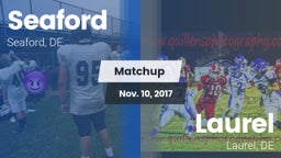 Matchup: Seaford vs. Laurel  2017