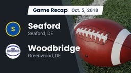 Recap: Seaford  vs. Woodbridge  2018