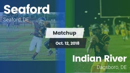 Matchup: Seaford vs. Indian River  2018